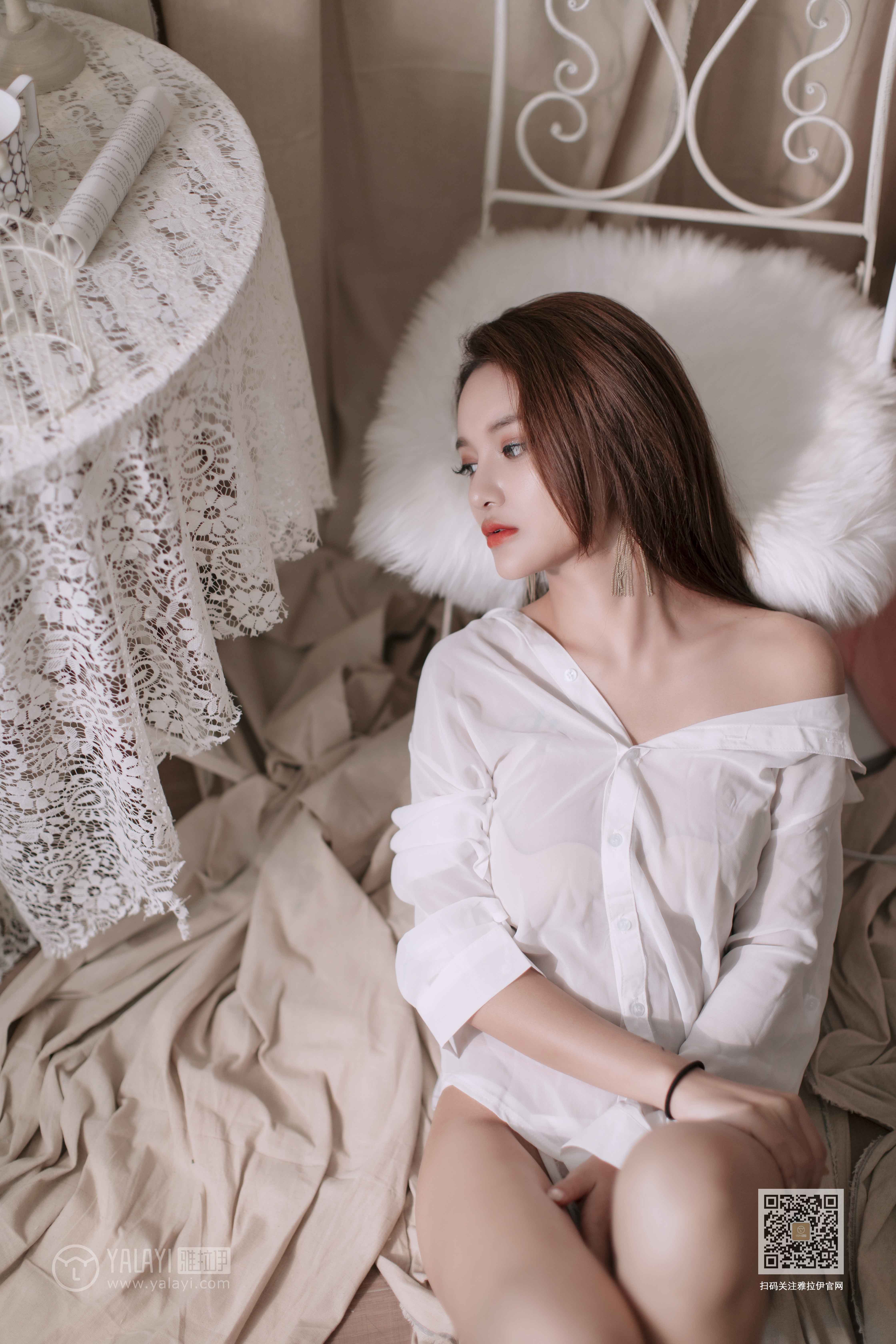 [YALAYI雅拉伊]2019.09.12No.398如雪如霜刘子炀插图1